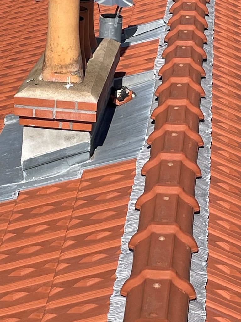 réparation souche de cheminée lyon 69 naveri père et fils