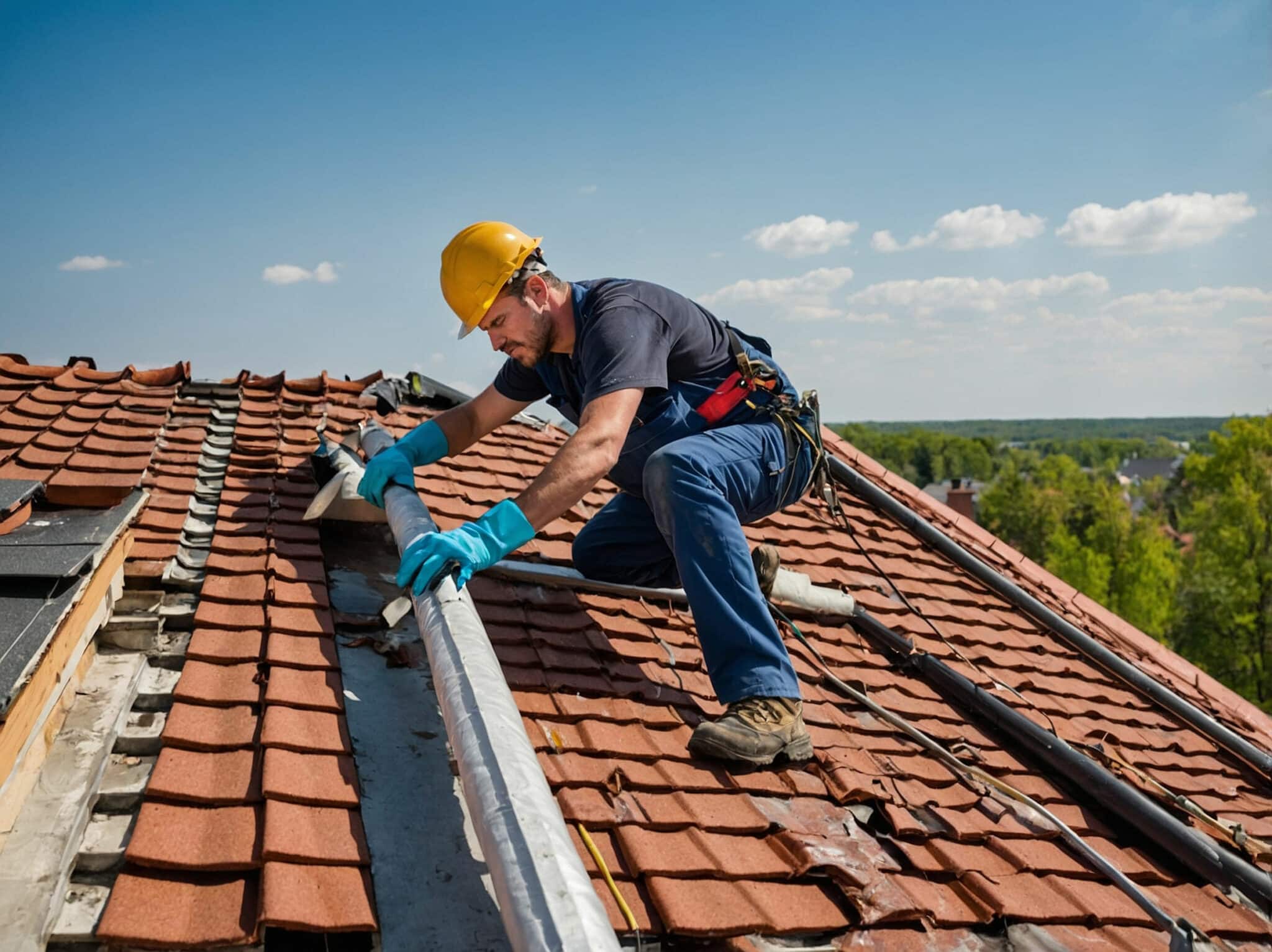 couvreur Sourcieux Les Mines