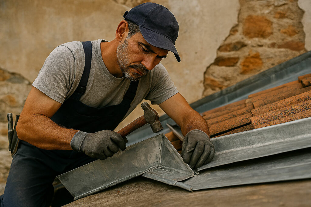 couvreur zingueur lyon 69 Naveri Père et fils